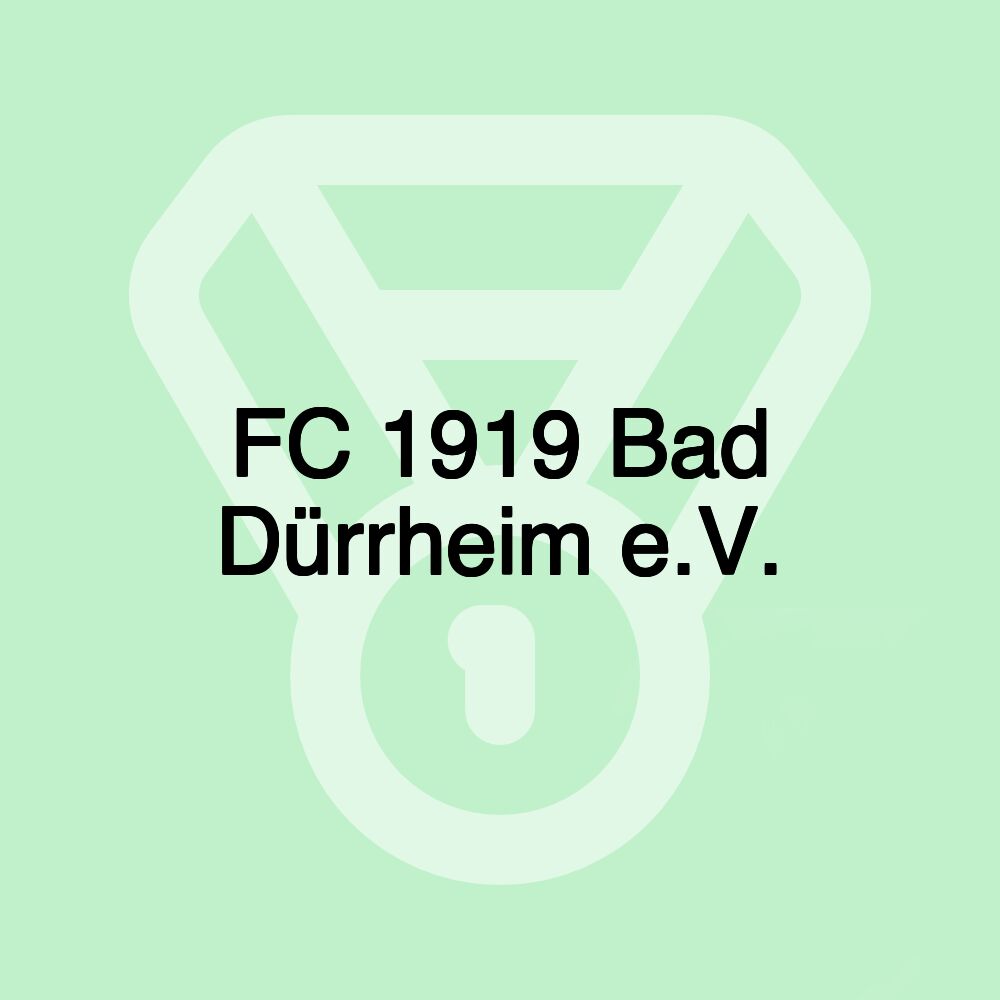 FC 1919 Bad Dürrheim e.V.