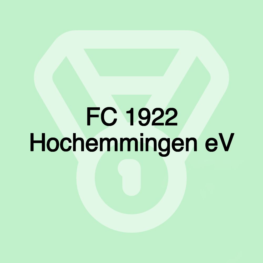 FC 1922 Hochemmingen eV