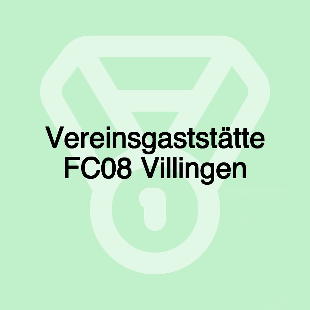 Vereinsgaststätte FC08 Villingen