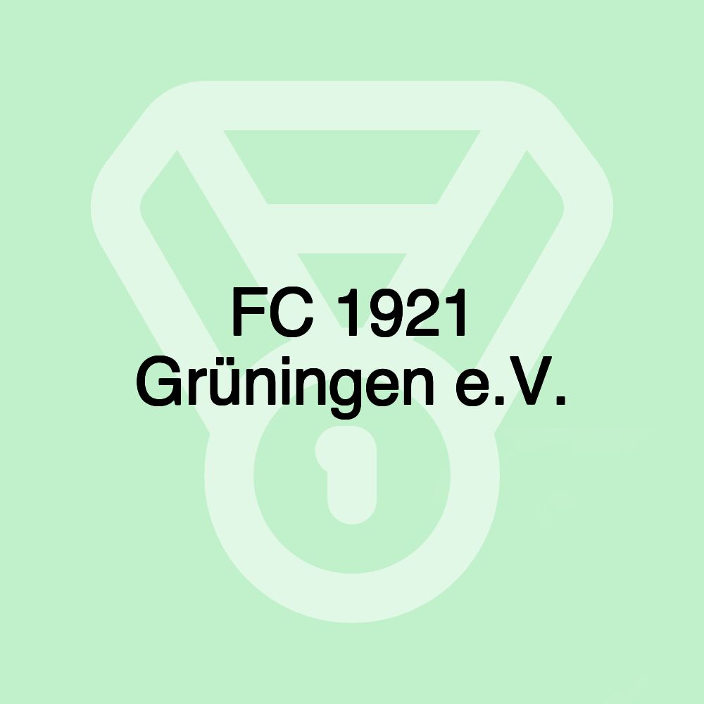 FC 1921 Grüningen e.V.