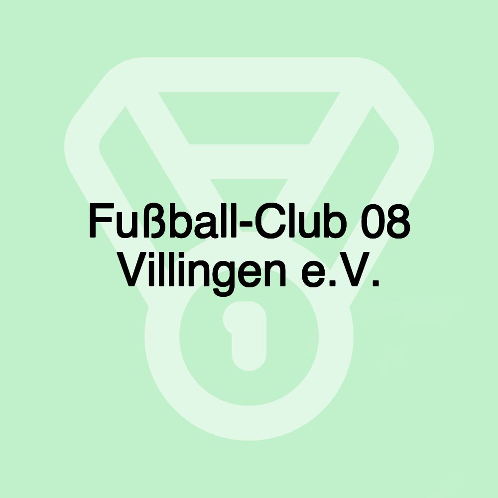 Fußball-Club 08 Villingen e.V.