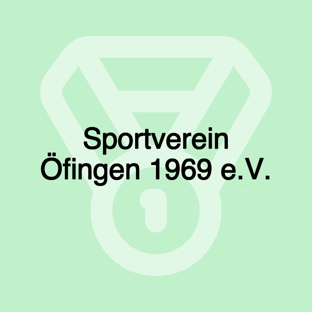 Sportverein Öfingen 1969 e.V.