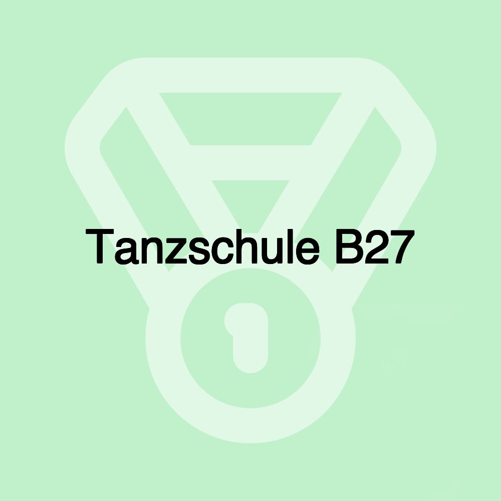 Tanzschule B27