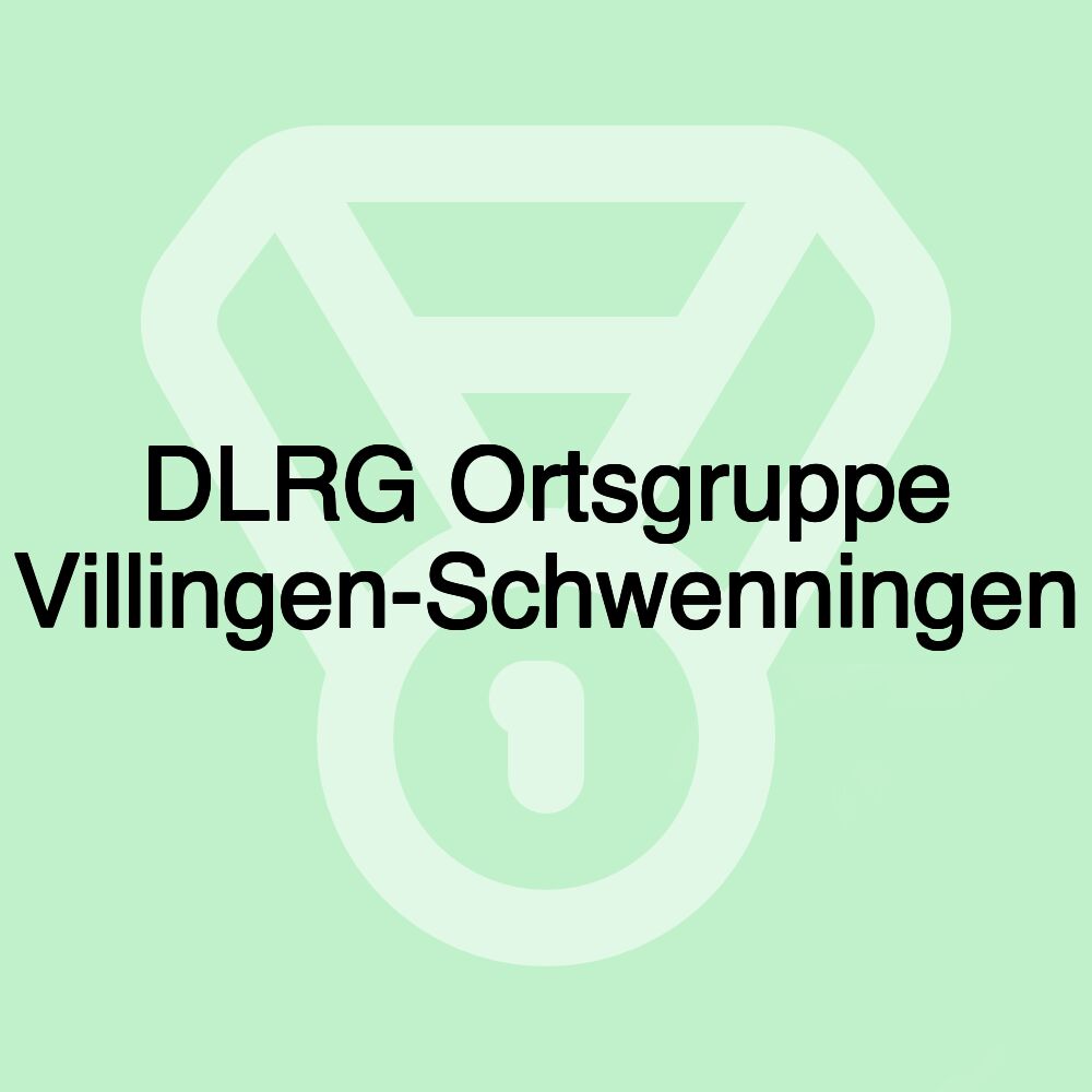 DLRG Ortsgruppe Villingen-Schwenningen