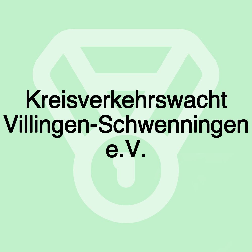 Kreisverkehrswacht Villingen-Schwenningen e.V.