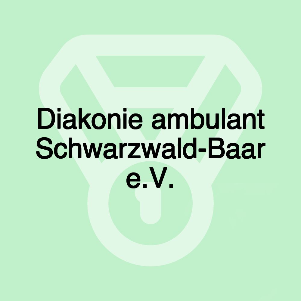 Diakonie ambulant Schwarzwald-Baar e.V.