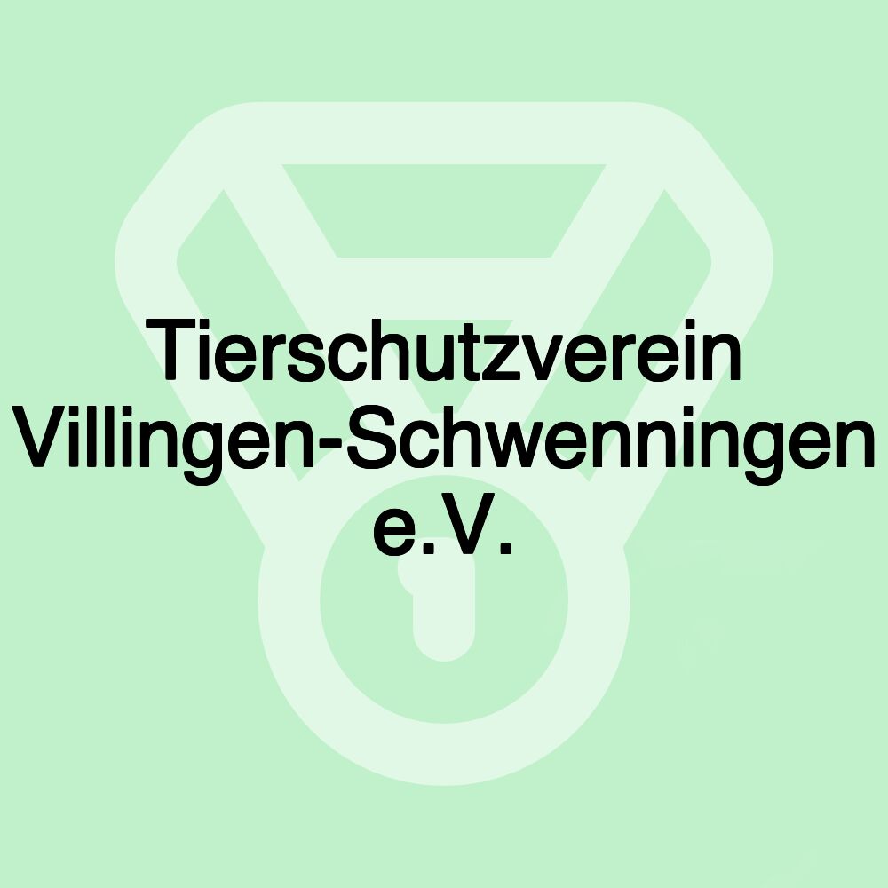 Tierschutzverein Villingen-Schwenningen e.V.