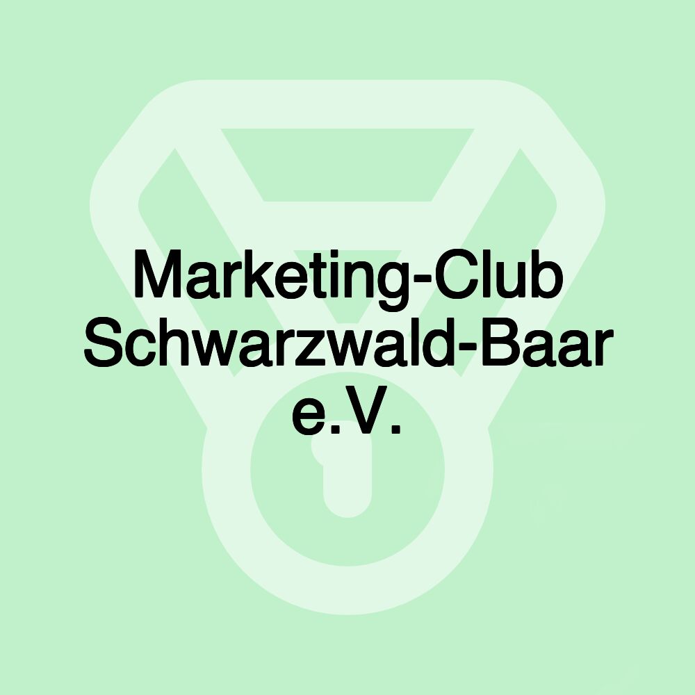 Marketing-Club Schwarzwald-Baar e.V.