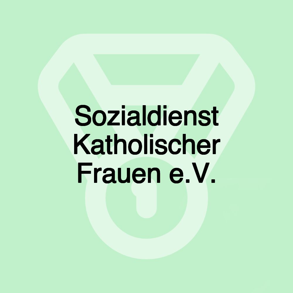 Sozialdienst Katholischer Frauen e.V.