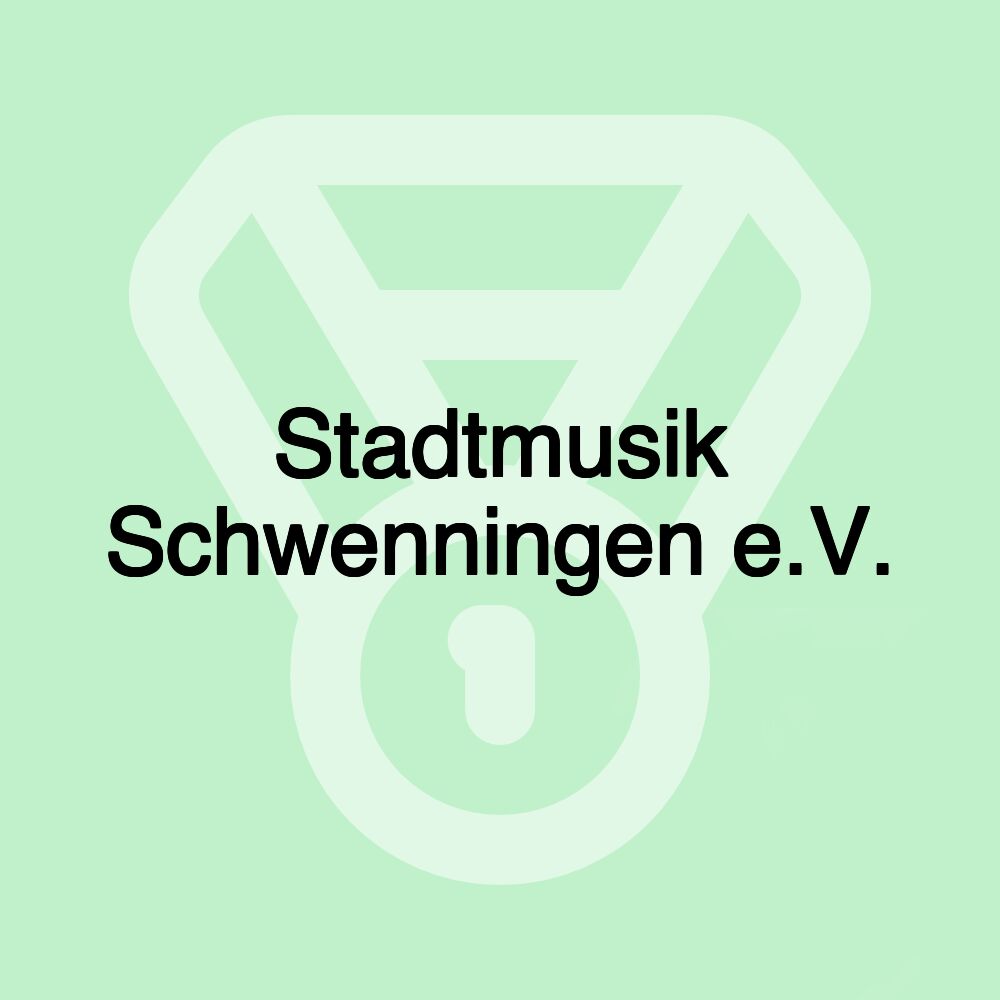 Stadtmusik Schwenningen e.V.