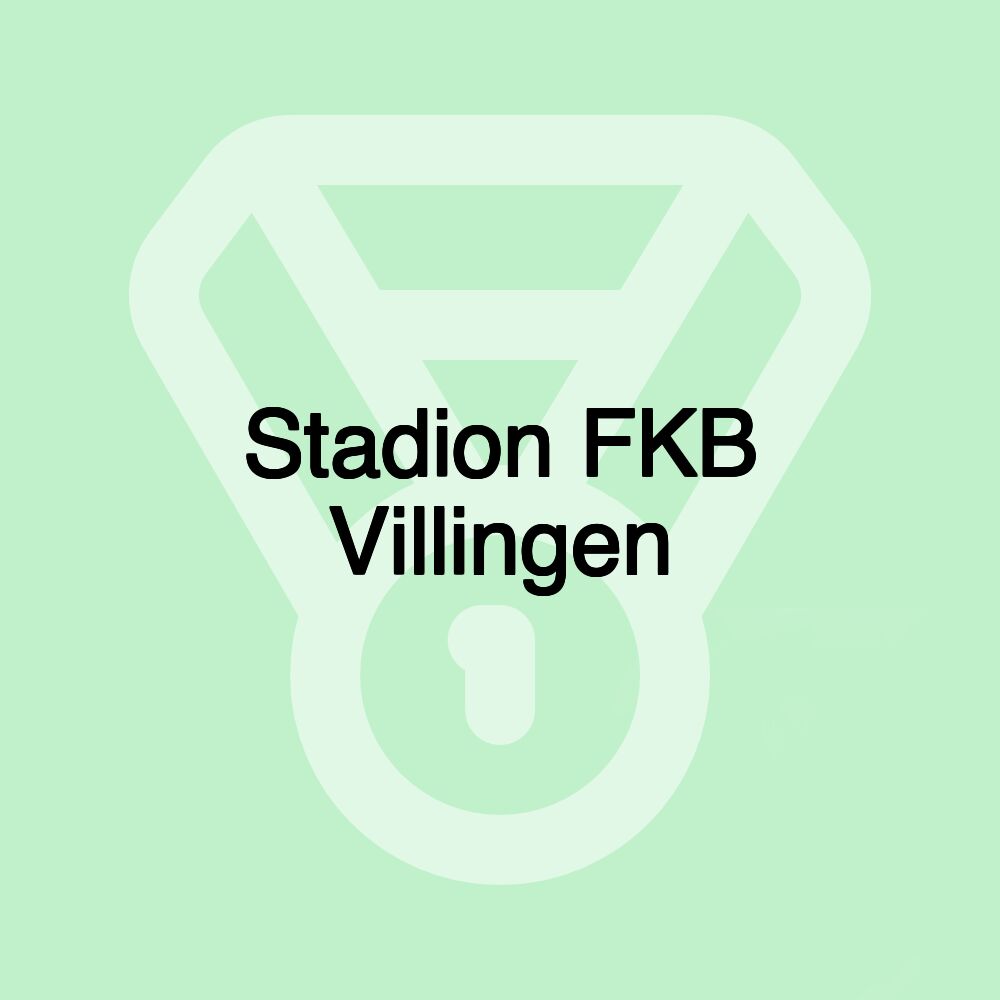 Stadion FKB Villingen