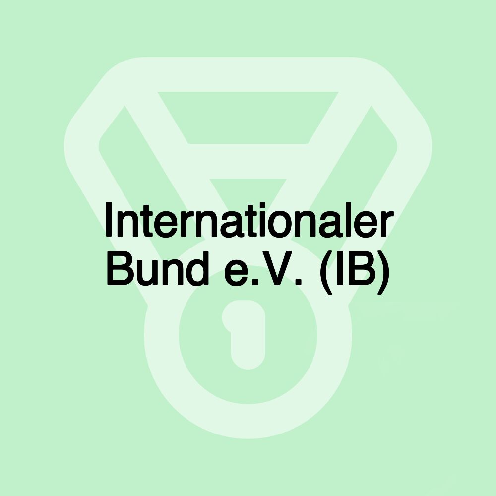 Internationaler Bund e.V. (IB)