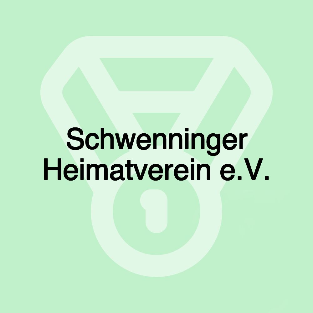 Schwenninger Heimatverein e.V.