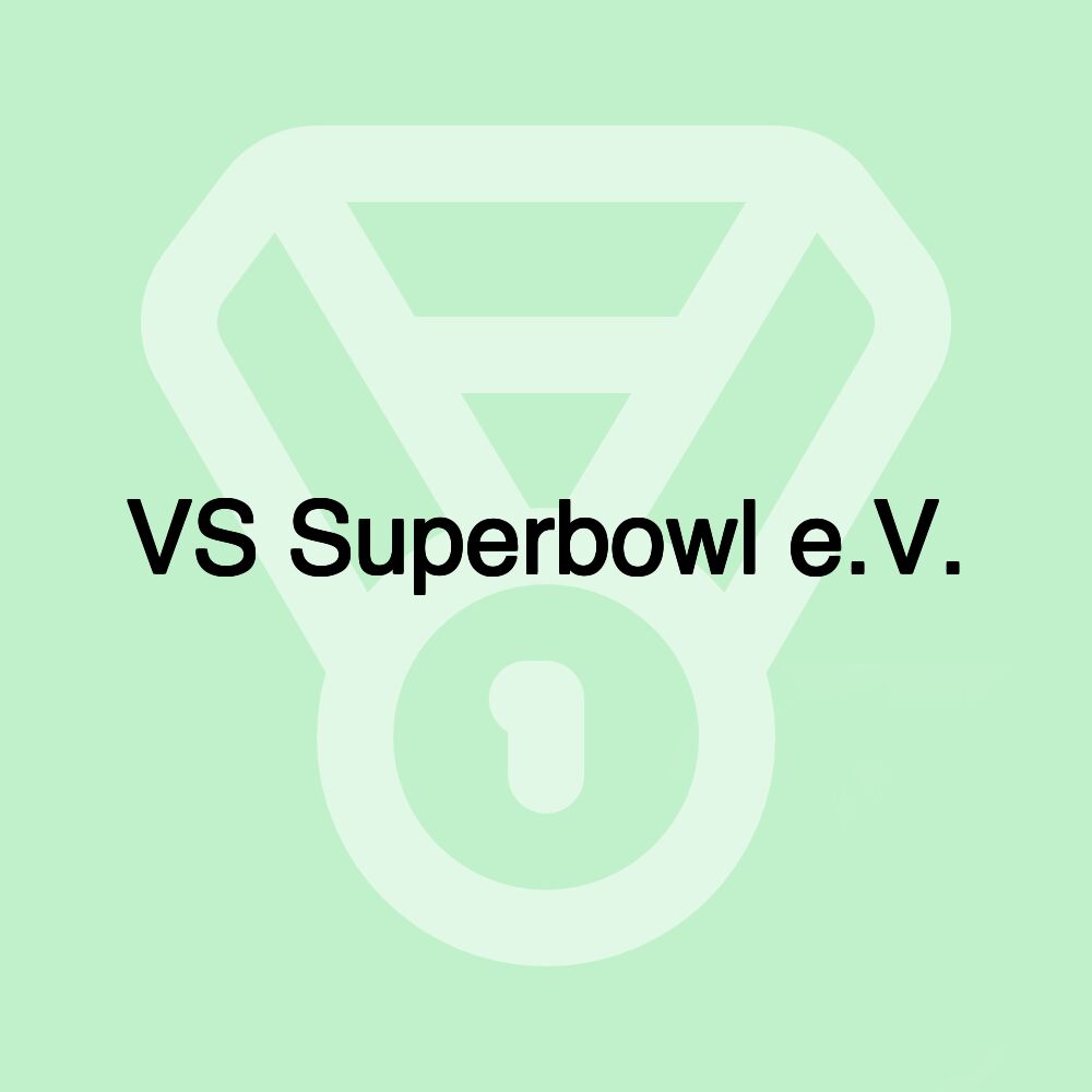 VS Superbowl e.V.