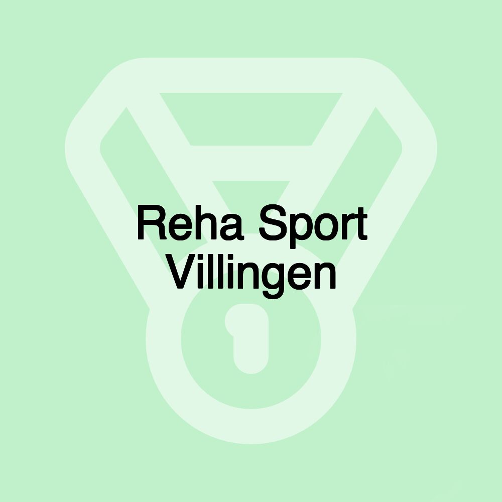 Reha Sport Villingen