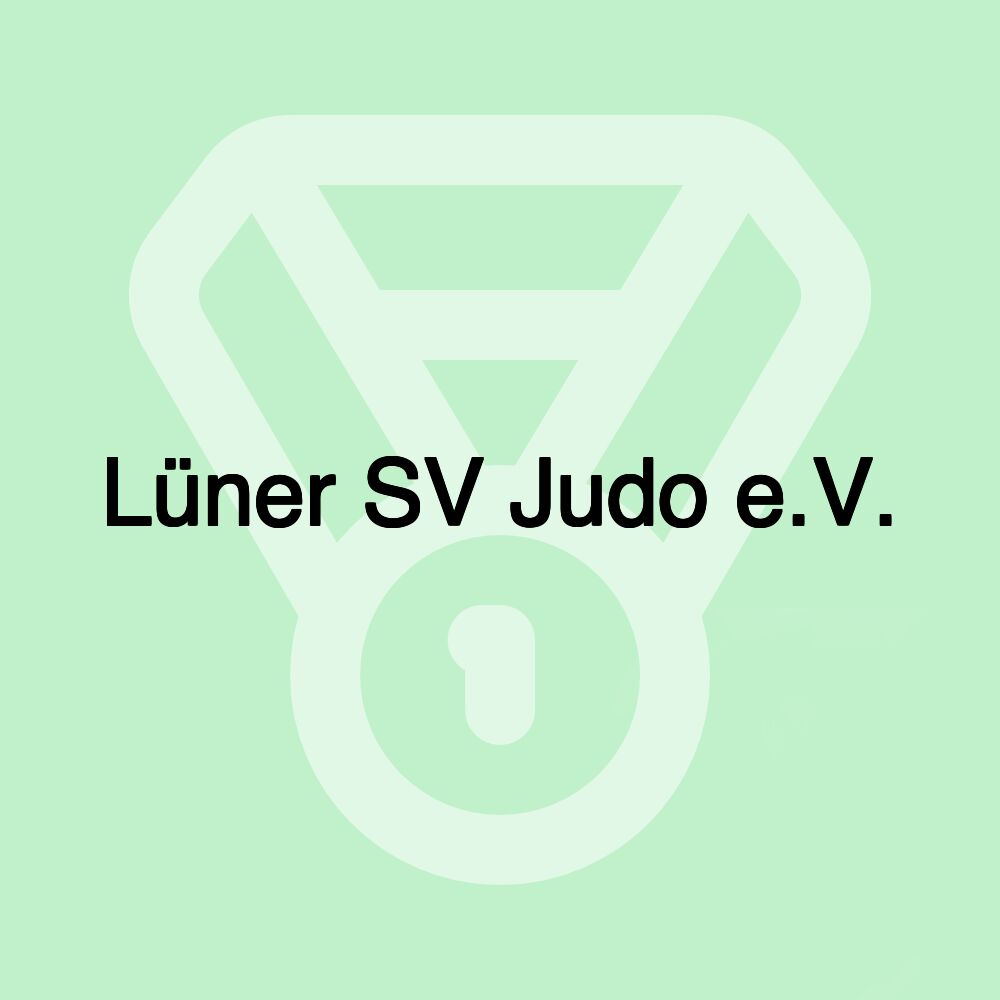 Lüner SV Judo e.V.