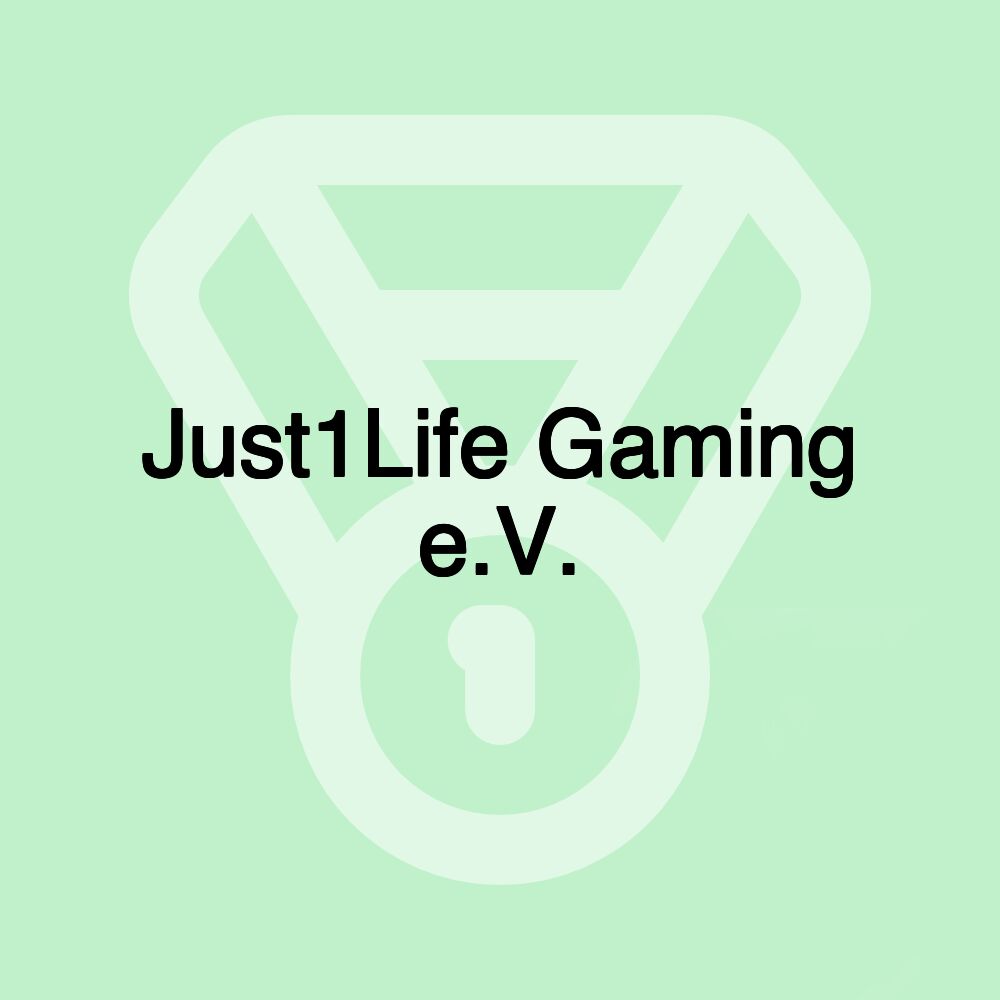 Just1Life Gaming e.V.