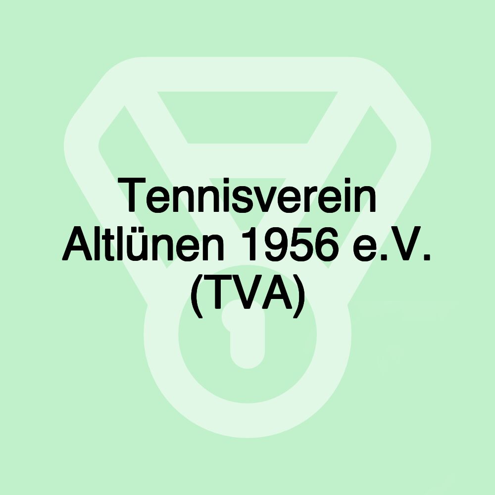 Tennisverein Altlünen 1956 e.V. (TVA)