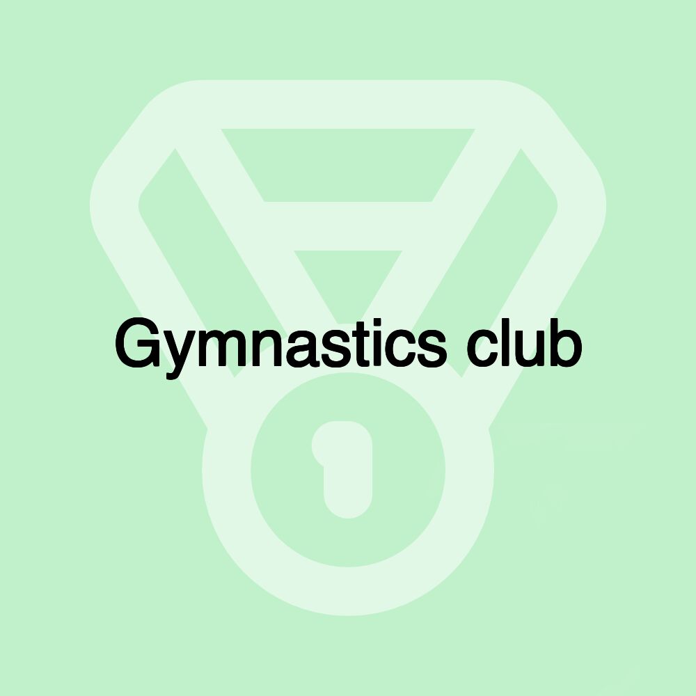 Gymnastics club