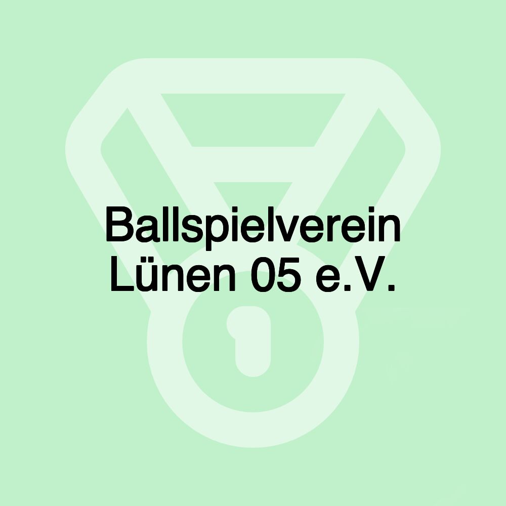 Ballspielverein Lünen 05 e.V.