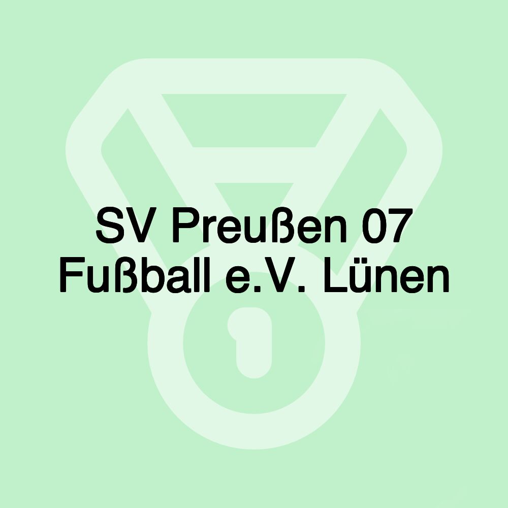 SV Preußen 07 Fußball e.V. Lünen