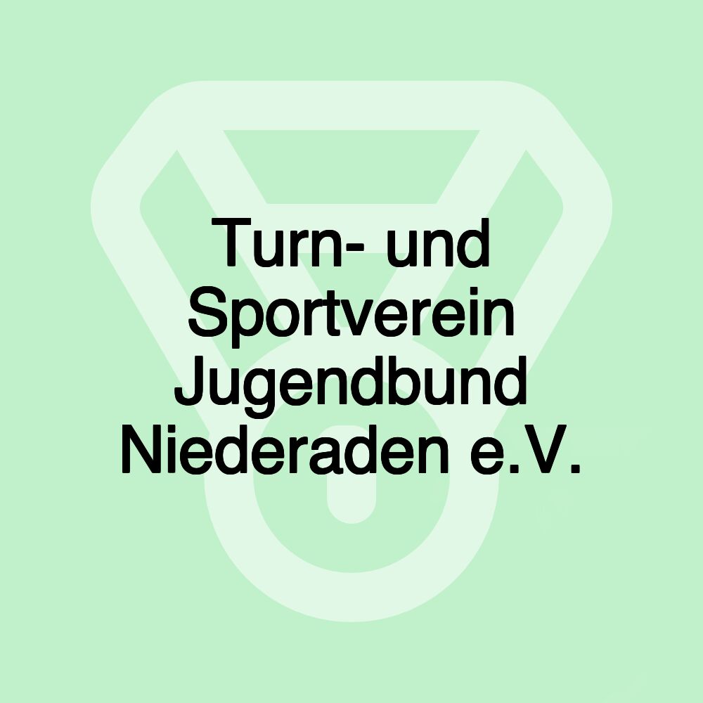 Turn- und Sportverein Jugendbund Niederaden e.V.