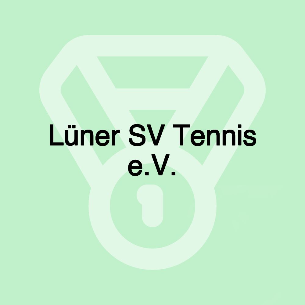 Lüner SV Tennis e.V.