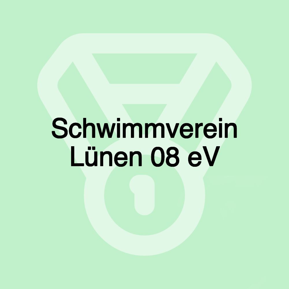 Schwimmverein Lünen 08 eV