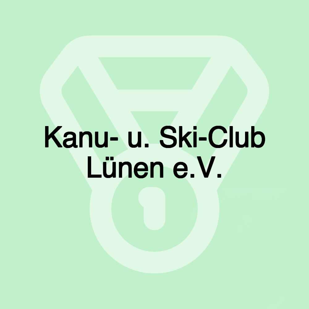 Kanu- u. Ski-Club Lünen e.V.