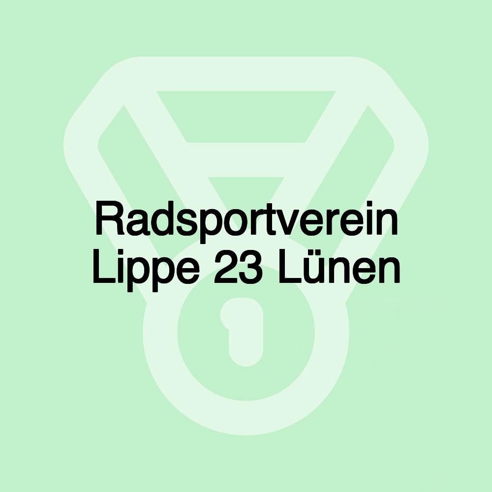 Radsportverein Lippe 23 Lünen