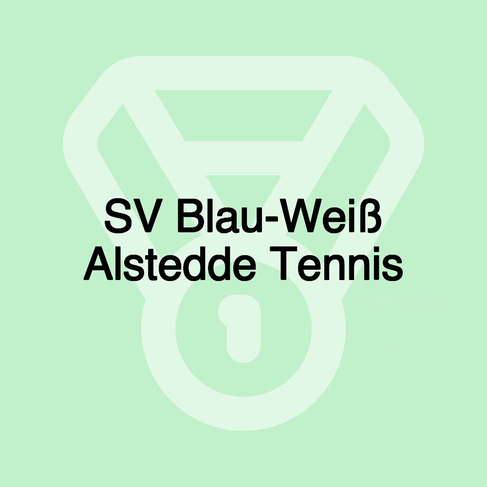 SV Blau-Weiß Alstedde Tennis