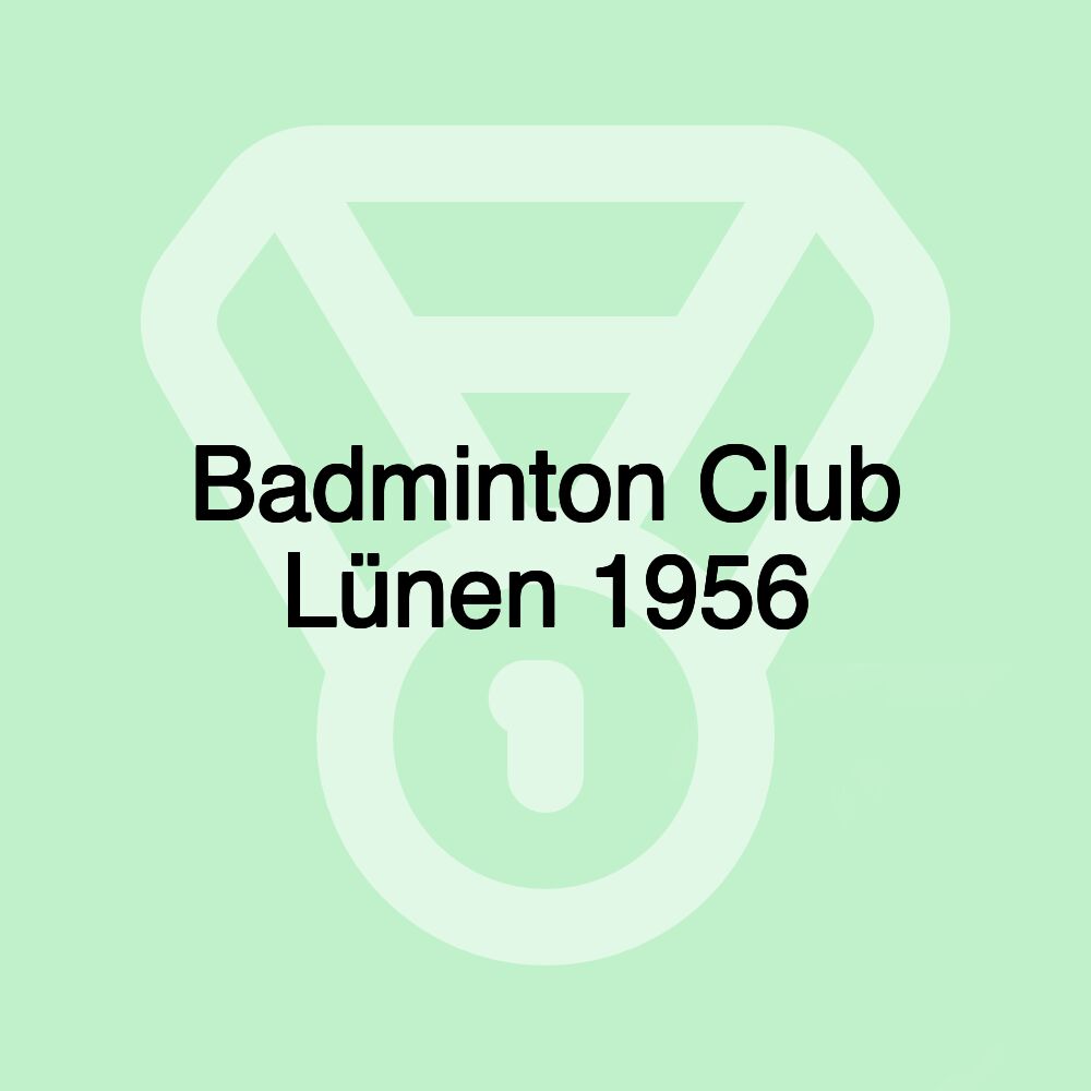 Badminton Club Lünen 1956