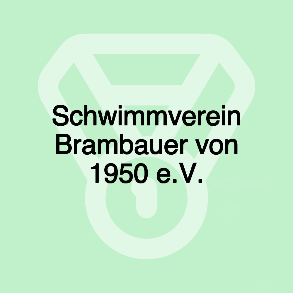 Schwimmverein Brambauer von 1950 e.V.