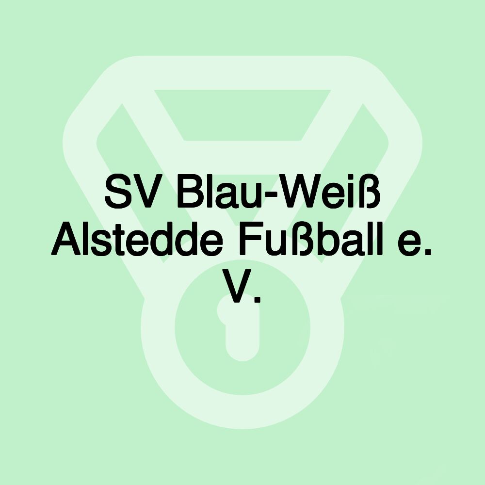 SV Blau-Weiß Alstedde Fußball e. V.