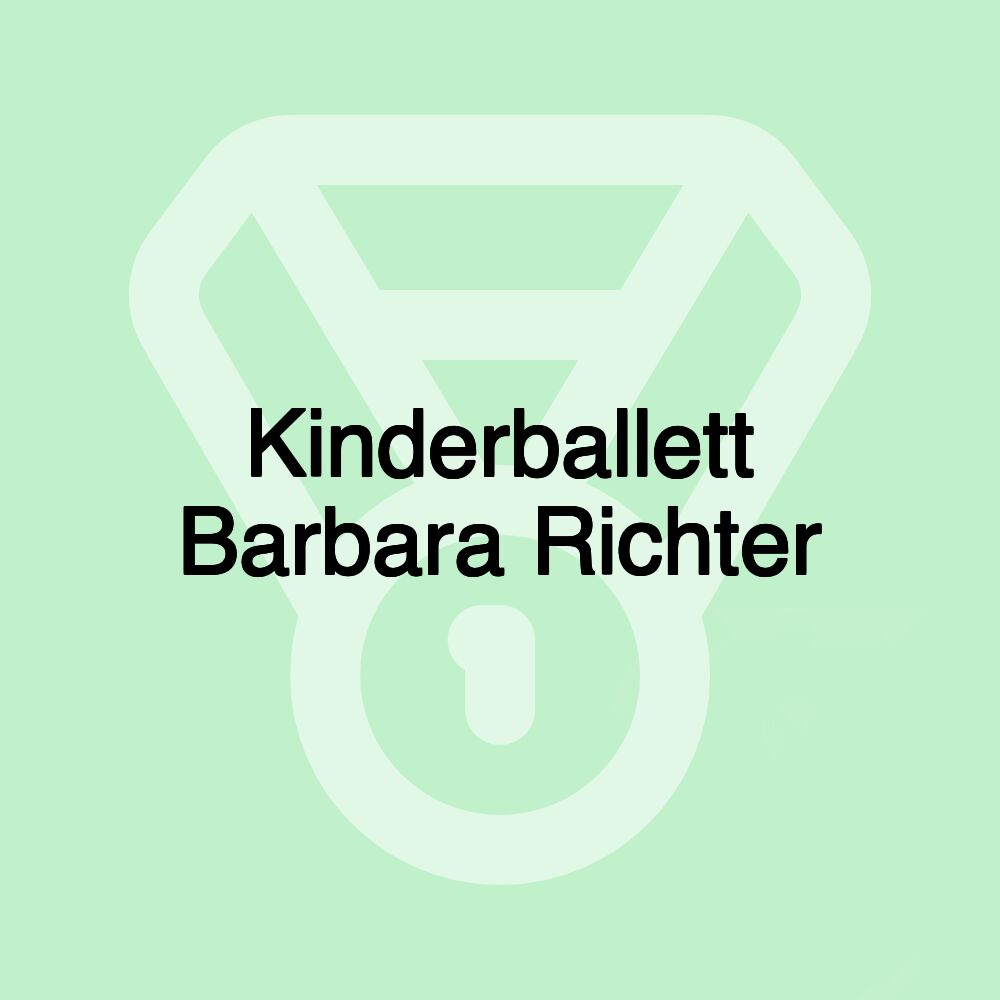 Kinderballett Barbara Richter