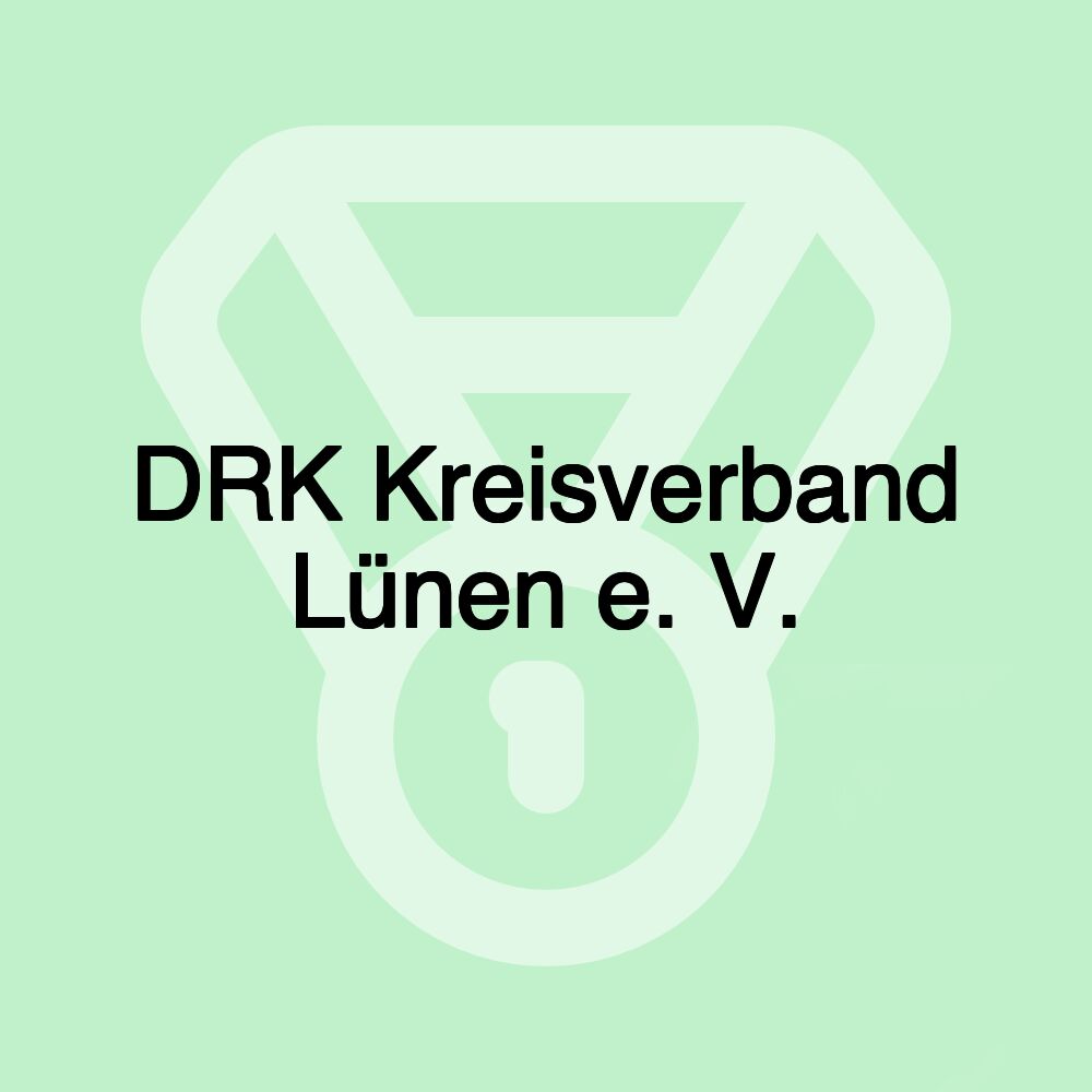 DRK Kreisverband Lünen e. V.