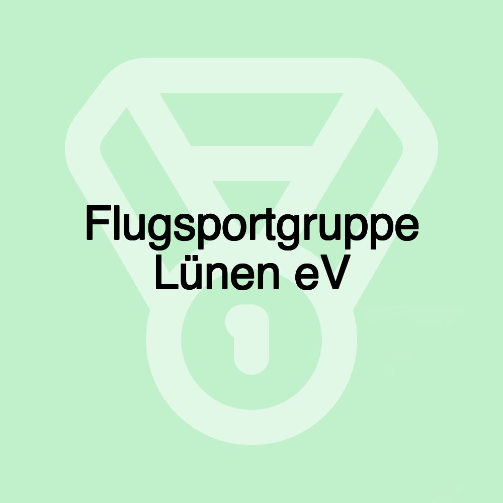 Flugsportgruppe Lünen eV