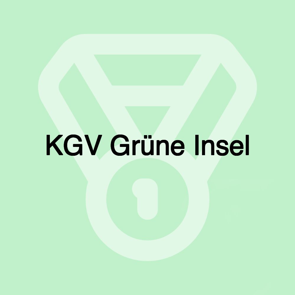 KGV Grüne Insel