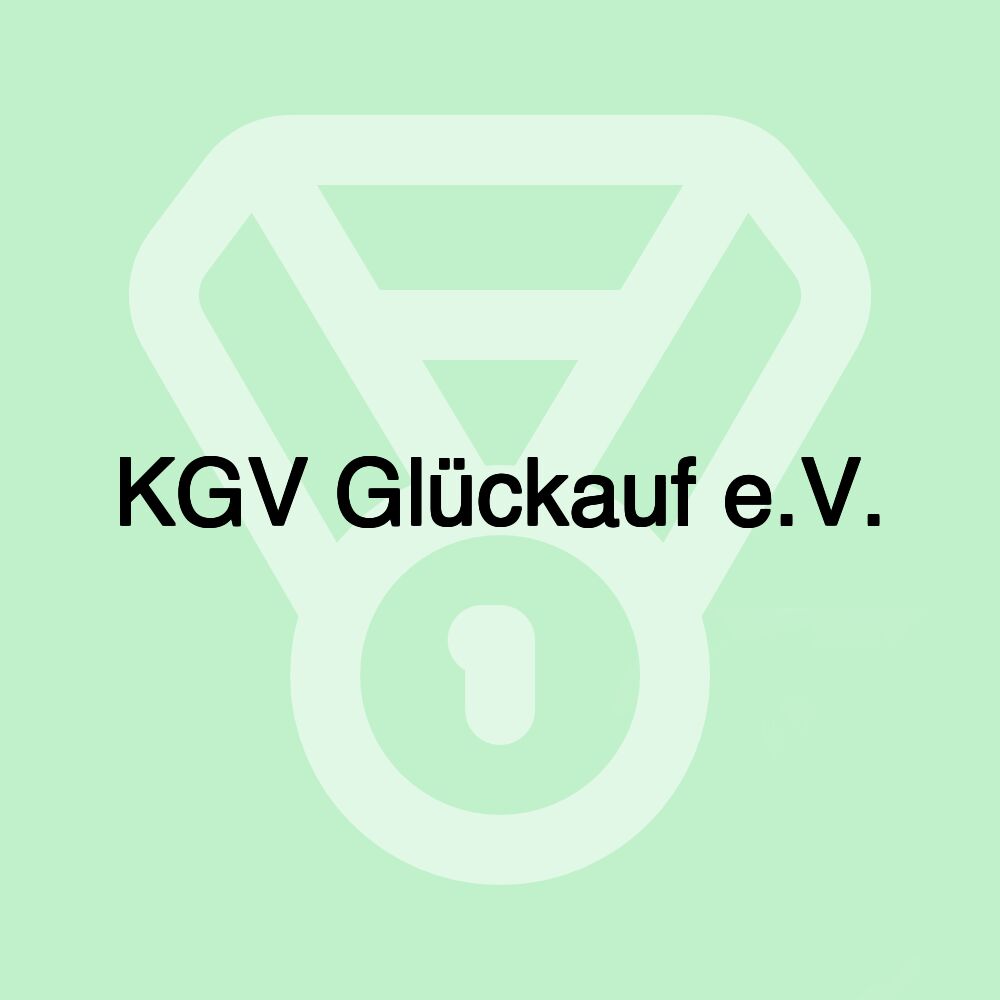 KGV Glückauf e.V.