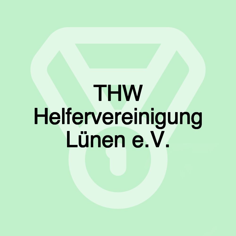 THW Helfervereinigung Lünen e.V.