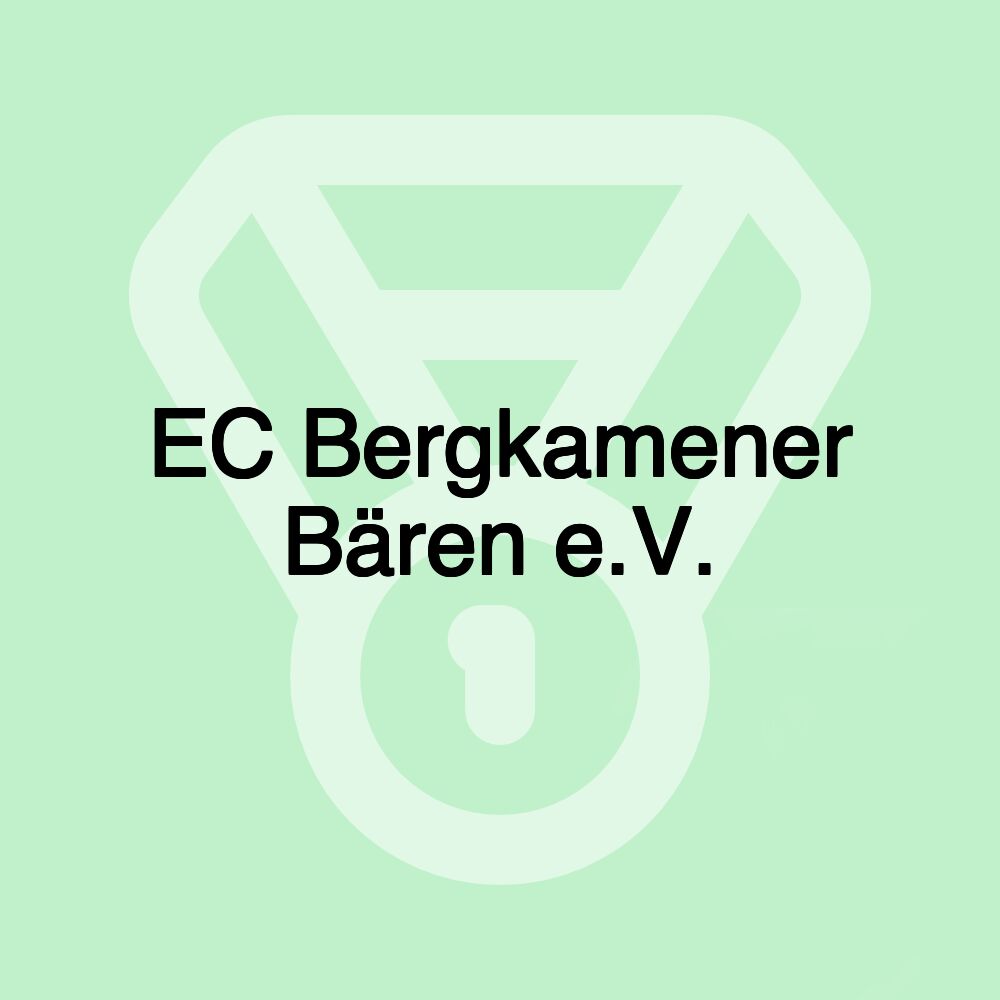 EC Bergkamener Bären e.V.