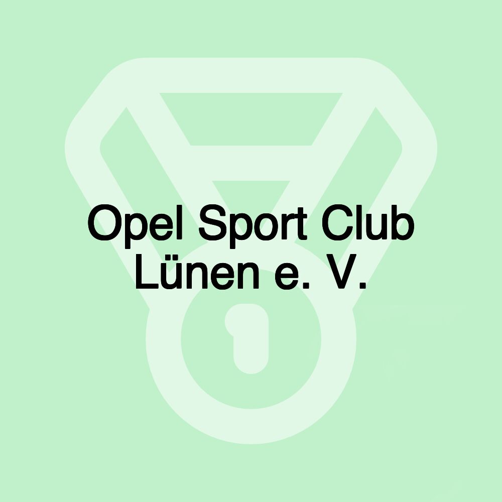 Opel Sport Club Lünen e. V.