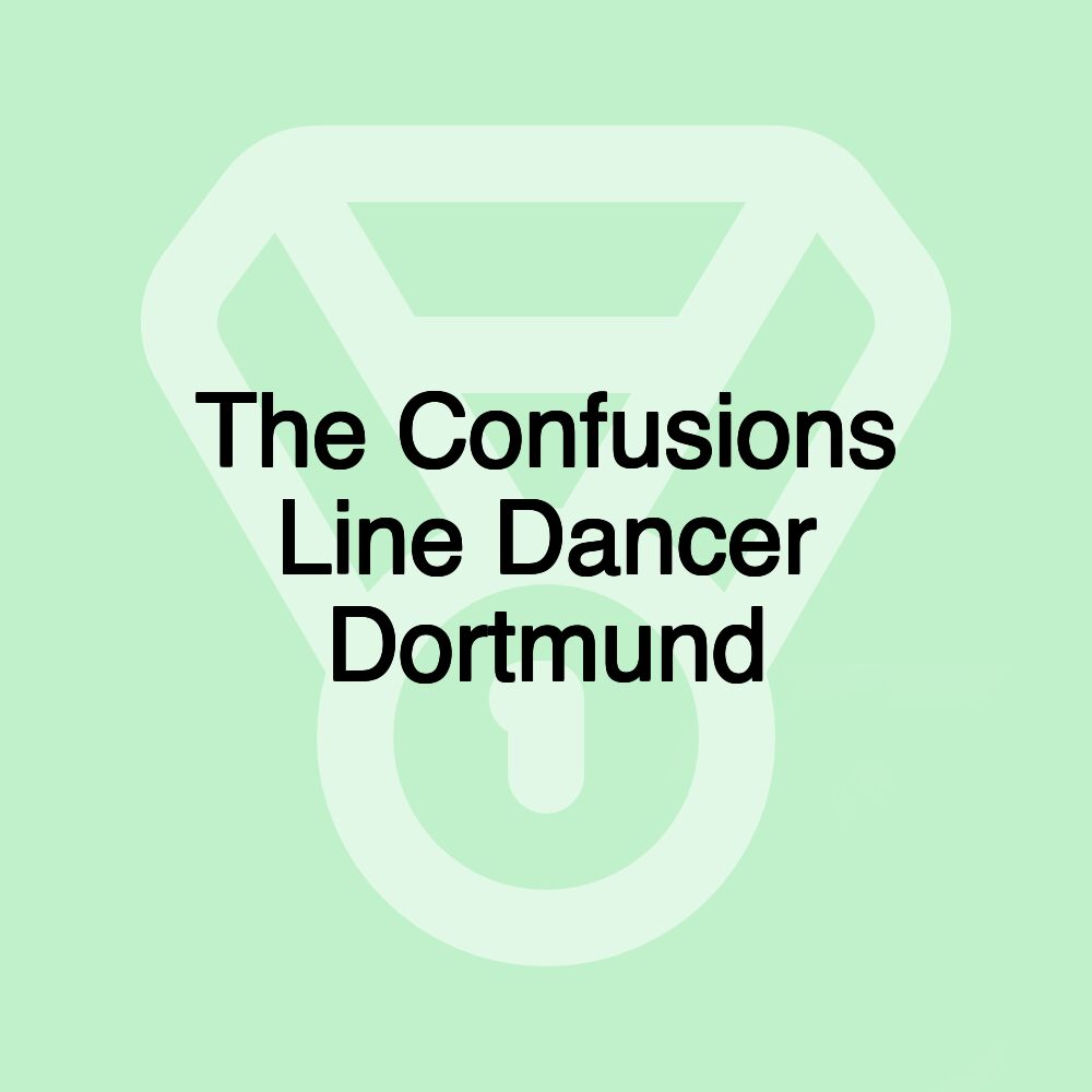 The Confusions Line Dancer Dortmund