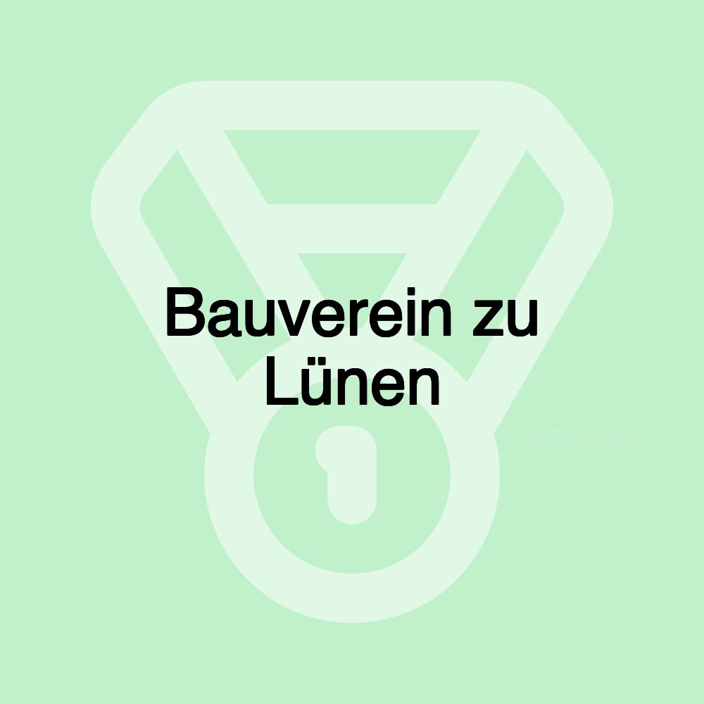 Bauverein zu Lünen