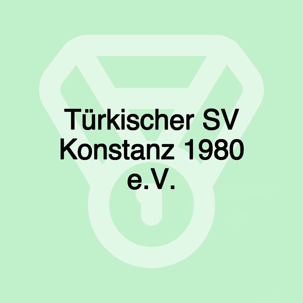 Türkischer SV Konstanz 1980 e.V.