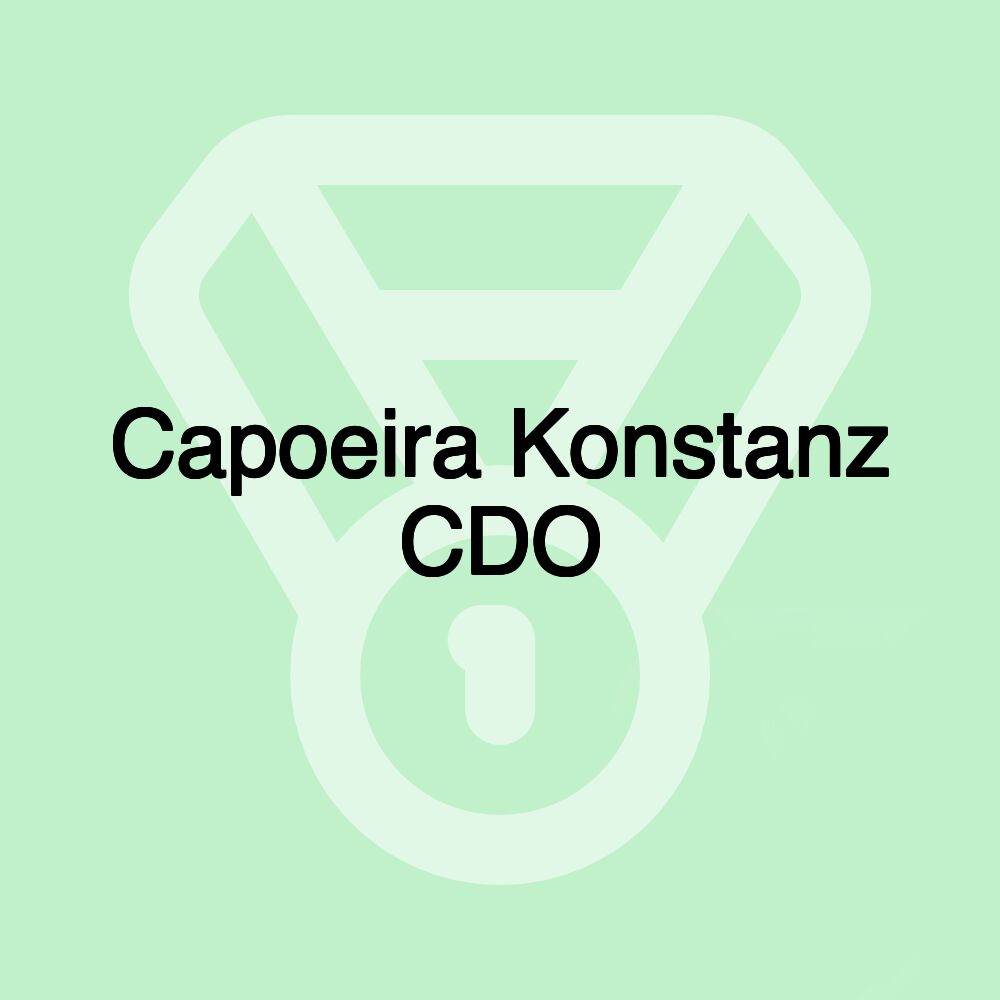 Capoeira Konstanz CDO