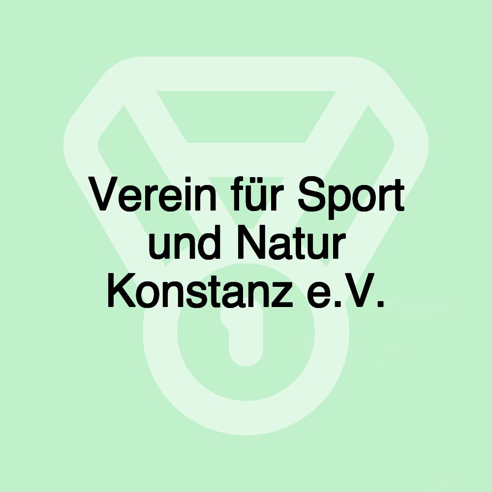 Verein für Sport und Natur Konstanz e.V.