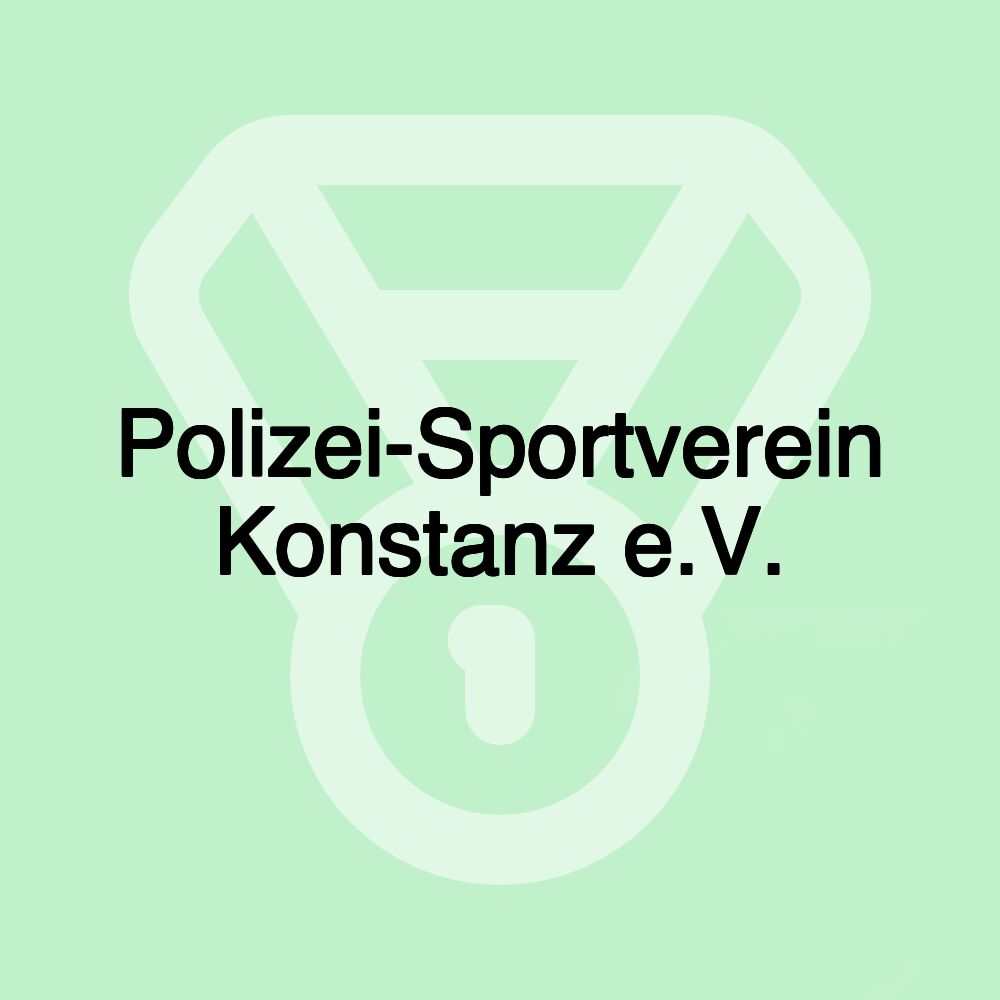 Polizei-Sportverein Konstanz e.V.