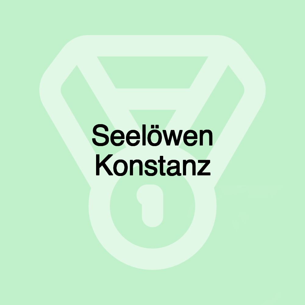 Seelöwen Konstanz