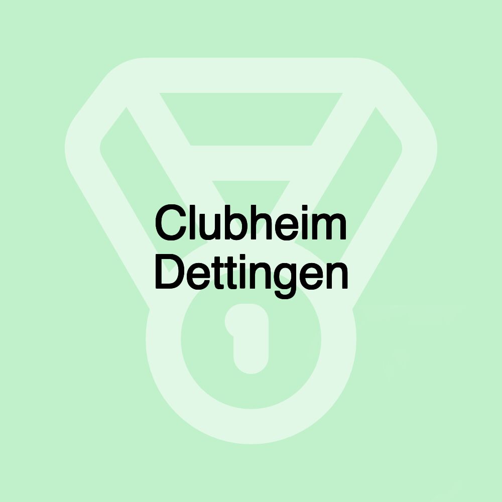 Clubheim Dettingen